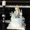 【爱莎冰雪奇缘】公主儿童生日蛋糕 商品缩略图0