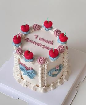 【韩系小樱桃】模版创意热卖-创意蛋糕