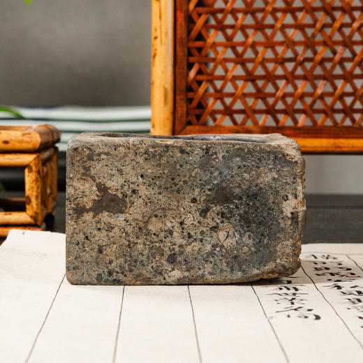 汉晋“仙人”古砖制砚 商品图4