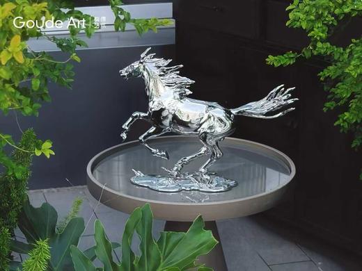 陈金庆《海阔天空》铜雕塑 商品图9