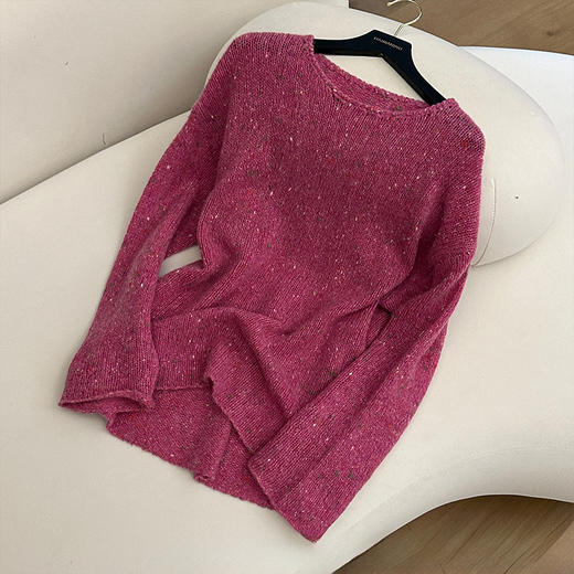 【预售7条天】良木礼山羊绒上衣（Q2584576） 商品图0