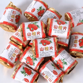 开胃山楂片350g 싼자퍤350g