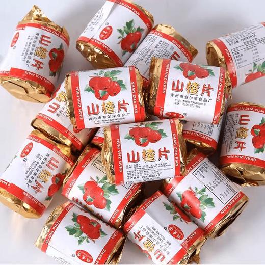 开胃山楂片350g 싼자퍤350g 商品图0