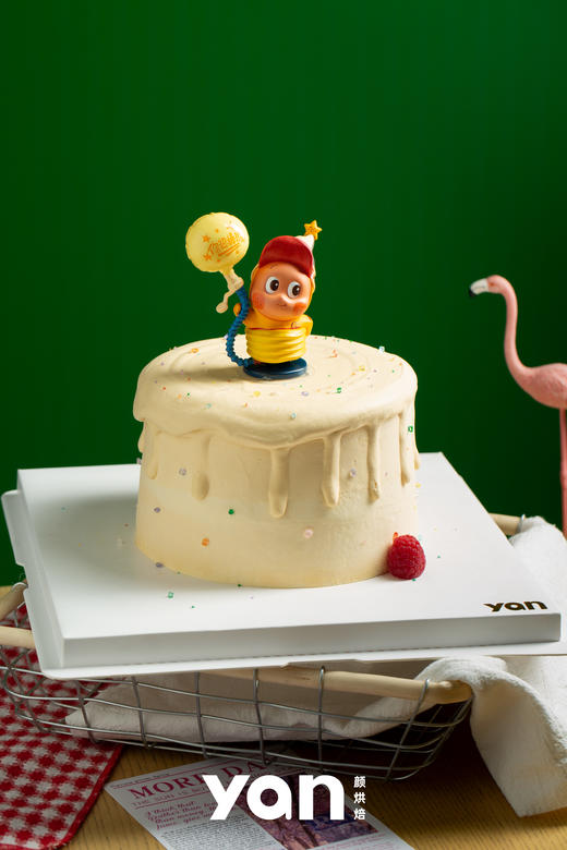 星星人蛋糕（插件需自备哦） 商品图0