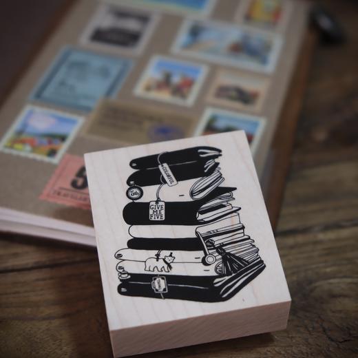 第十一弹五周年原创手帐枫木堆高高台产绿泡棉橘胶皮 商品图3