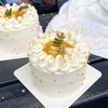 【许我耀眼】许妍同款桂花4英寸动物奶油分享蛋糕 商品缩略图1