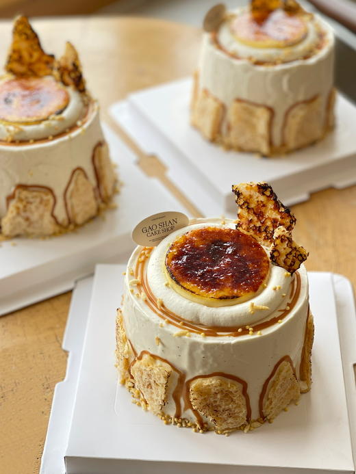 焦糖奶皮子蛋糕 商品图1