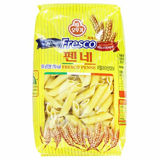 不倒翁FRESCO通心形意大利面500g오뚜기 프레스코 펜너 商品图0