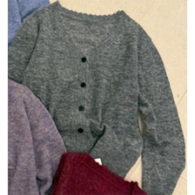 【预售7天】良木礼绵羊毛开衫（Q2593450F）