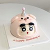 【蜡笔小新小宝宝】儿童生日蛋糕 商品缩略图0