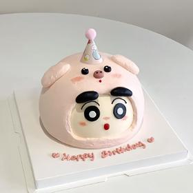 【蜡笔小新小宝宝】儿童生日蛋糕