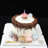 1027CAKE | 拉布布蛋糕  labubu 商品缩略图0