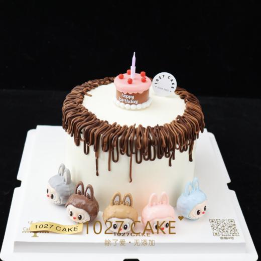 1027CAKE | 拉布布蛋糕  labubu 商品图0