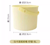 马卡龙炫彩桶 B 柠檬黄色 8L 商品缩略图0