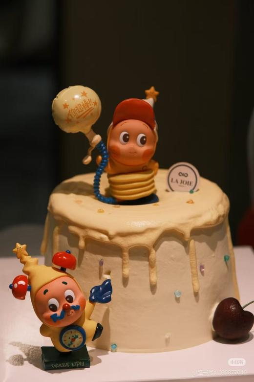 星星人蛋糕（插件需自备哦） 商品图2