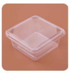 蛋糕切件JXS-01透明方盒/1*1套 商品图0