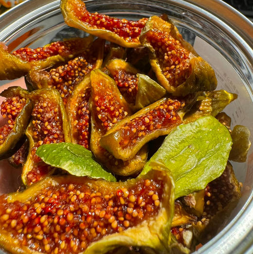逢食翡翠绿无花果干 商品图0