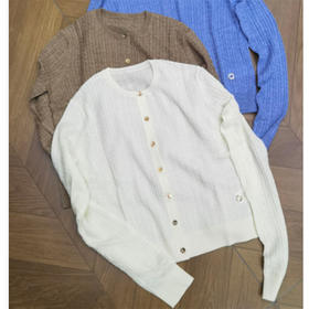 【预售7天】良木礼美丽诺羊毛上衣（Q2593476）