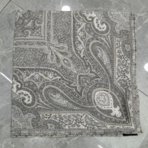 【不退不换】【预售7天】良木礼丝毛方巾（Q2593880） 商品图0