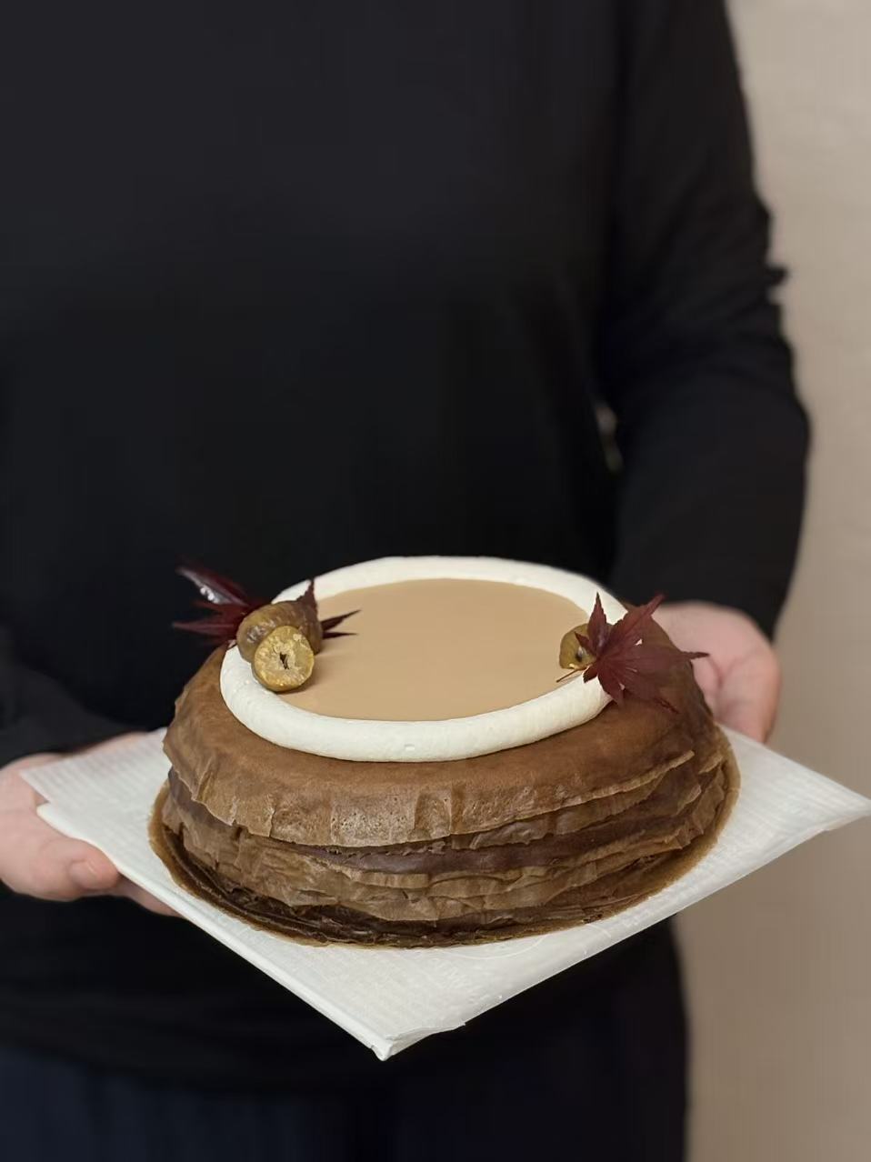 8寸红茶千层（提前2-3天预订）