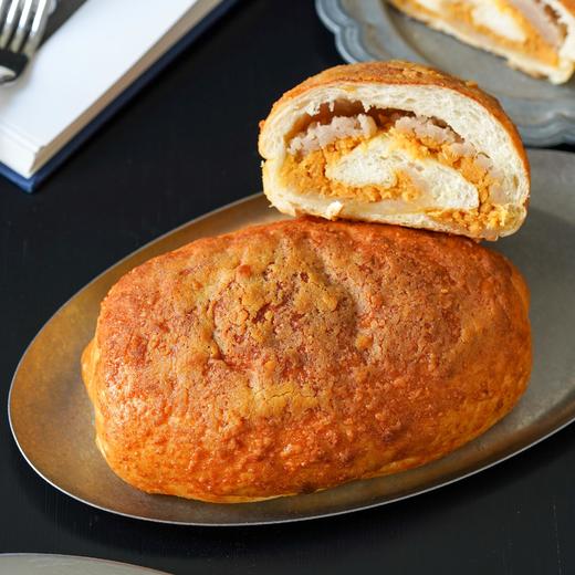 咸蛋黄超人面包【芋泥+咸蛋+肉松 经典组合】 商品图3