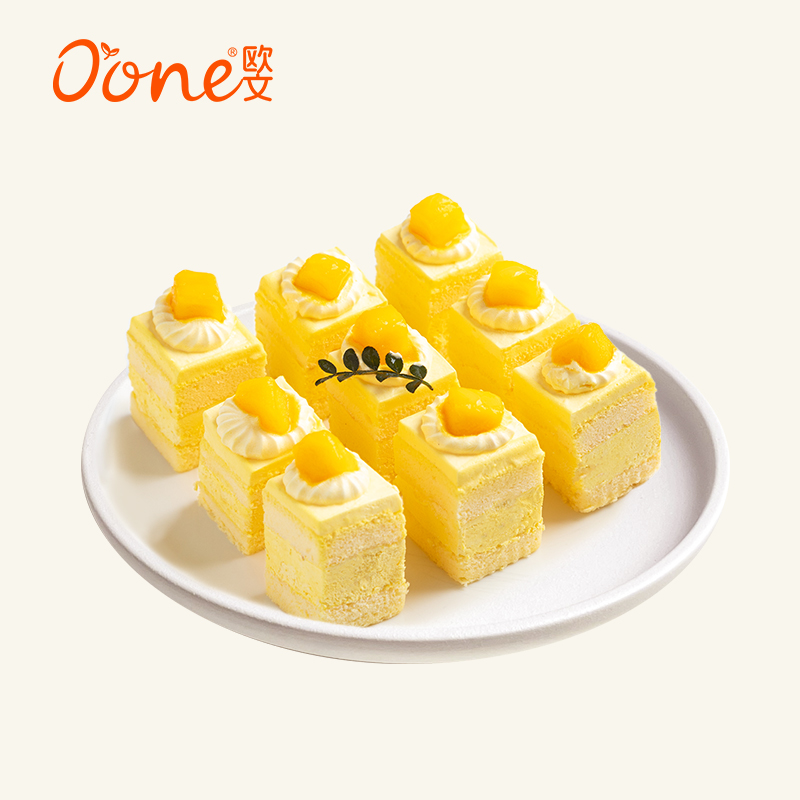 芒果卡曼橘缤纷小方