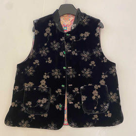 良木礼桑蚕丝马甲（Q2593482）