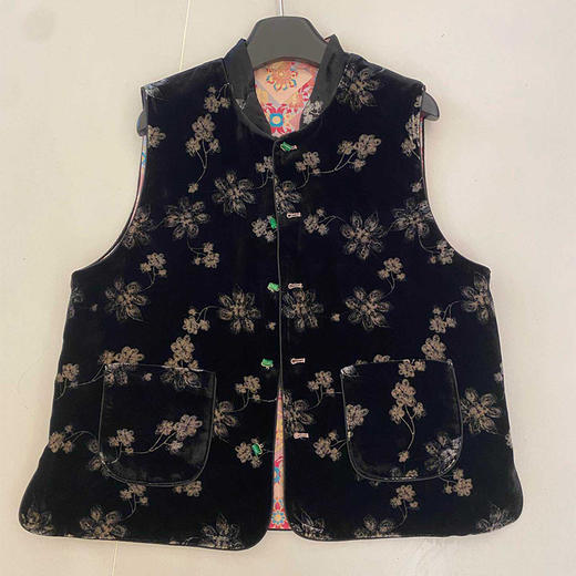 良木礼桑蚕丝马甲（Q2593482） 商品图0