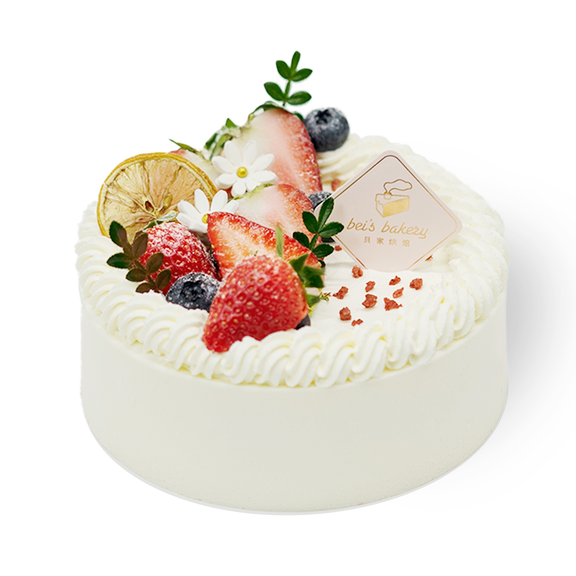 贝家烘焙 | 鲜果酸奶慕斯