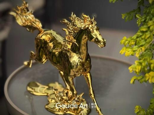 陈金庆《海阔天空》铜雕塑 商品图3