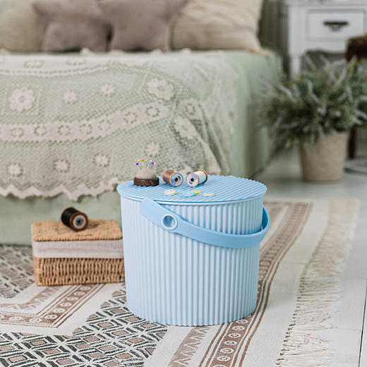 马卡龙炫彩桶 B 水蜜桃粉色 20L 商品图6