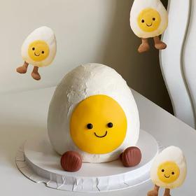 【大鸡蛋！】ins风jellycat儿童生日蛋糕