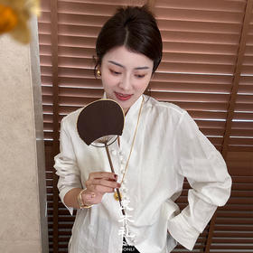 【不退不换】良木礼新中式衬衫（Q2591806）