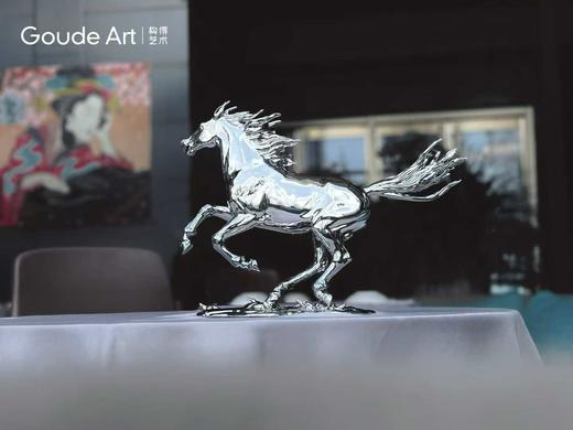 陈金庆《海阔天空》铜雕塑 商品图8