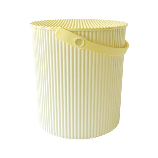 马卡龙炫彩桶 B 柠檬黄色 20L 商品图0