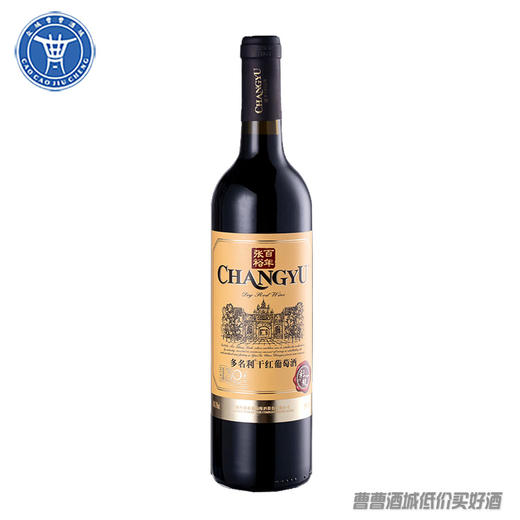 [红酒]张裕百年多名利干红葡萄酒-彩龙13度750ml 商品图0