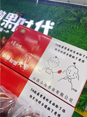 马哥巧妹和田大枣一箱