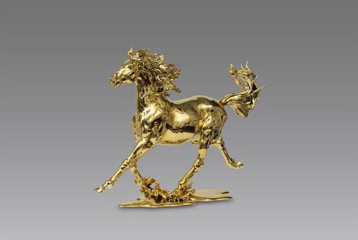 陈金庆《海阔天空》铜雕塑 商品图11