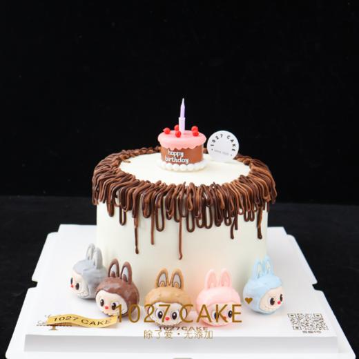 1027CAKE | 拉布布蛋糕  labubu 商品图1