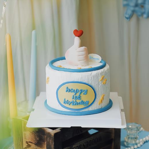 【最棒的1岁啦】模版创意热卖-创意蛋糕 商品图0