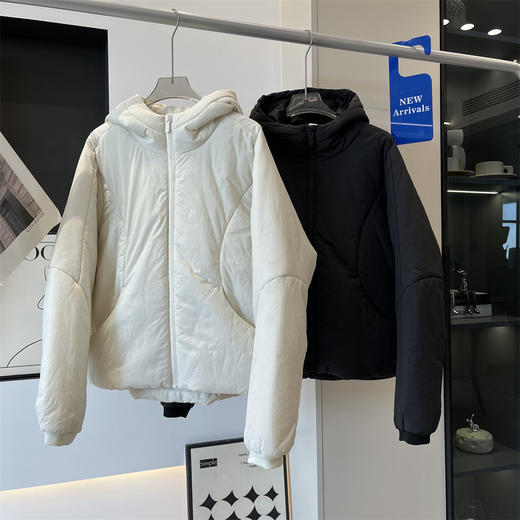 Lu家同款棉服，连帽外套 比羽绒更轻薄更保暖 商品图1