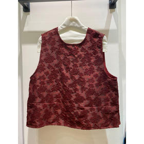 【预售7天】良木礼桑蚕丝背心（Q2593481）