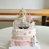 【爱莎冰雪奇缘】公主儿童生日蛋糕 商品缩略图1