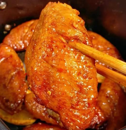 奥尔良鸡翅中2袋 商品图1