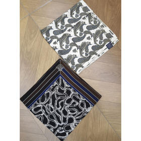 【不退不换】【预售7天】良木礼丝毛方巾（Q2593886）