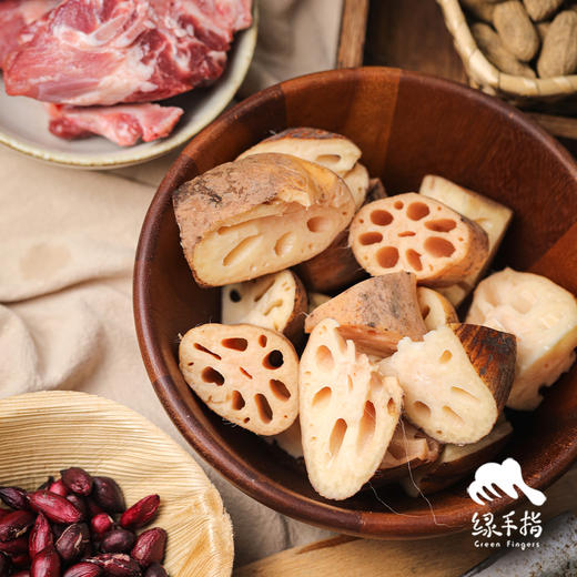 生态莲藕（脆藕/粉藕） | 合作生产 *Ecological lotus root | Partner Production 商品图3