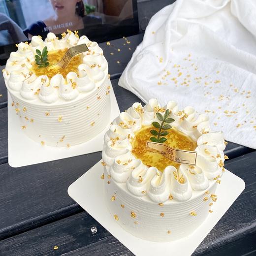 【许我耀眼】许妍同款桂花4英寸动物奶油分享蛋糕 商品图2