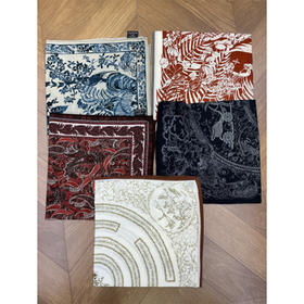 【不退不换】【预售7天】良木礼丝毛方巾（Q2593885）