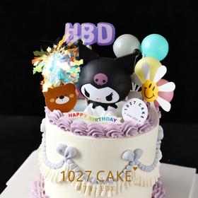 1027CAKE | 库洛米主题蛋糕