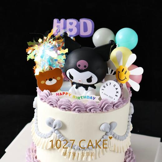 1027CAKE | 库洛米主题蛋糕 商品图0
